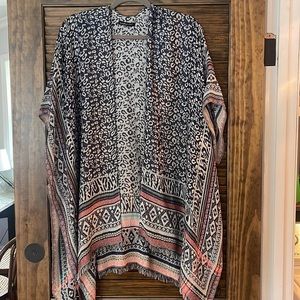 Boutique-purchased kimono by Do everything in love.